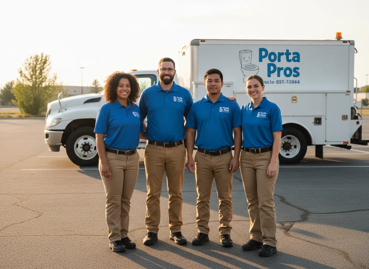 Porta Potty Rental company in Van Tassell, WY