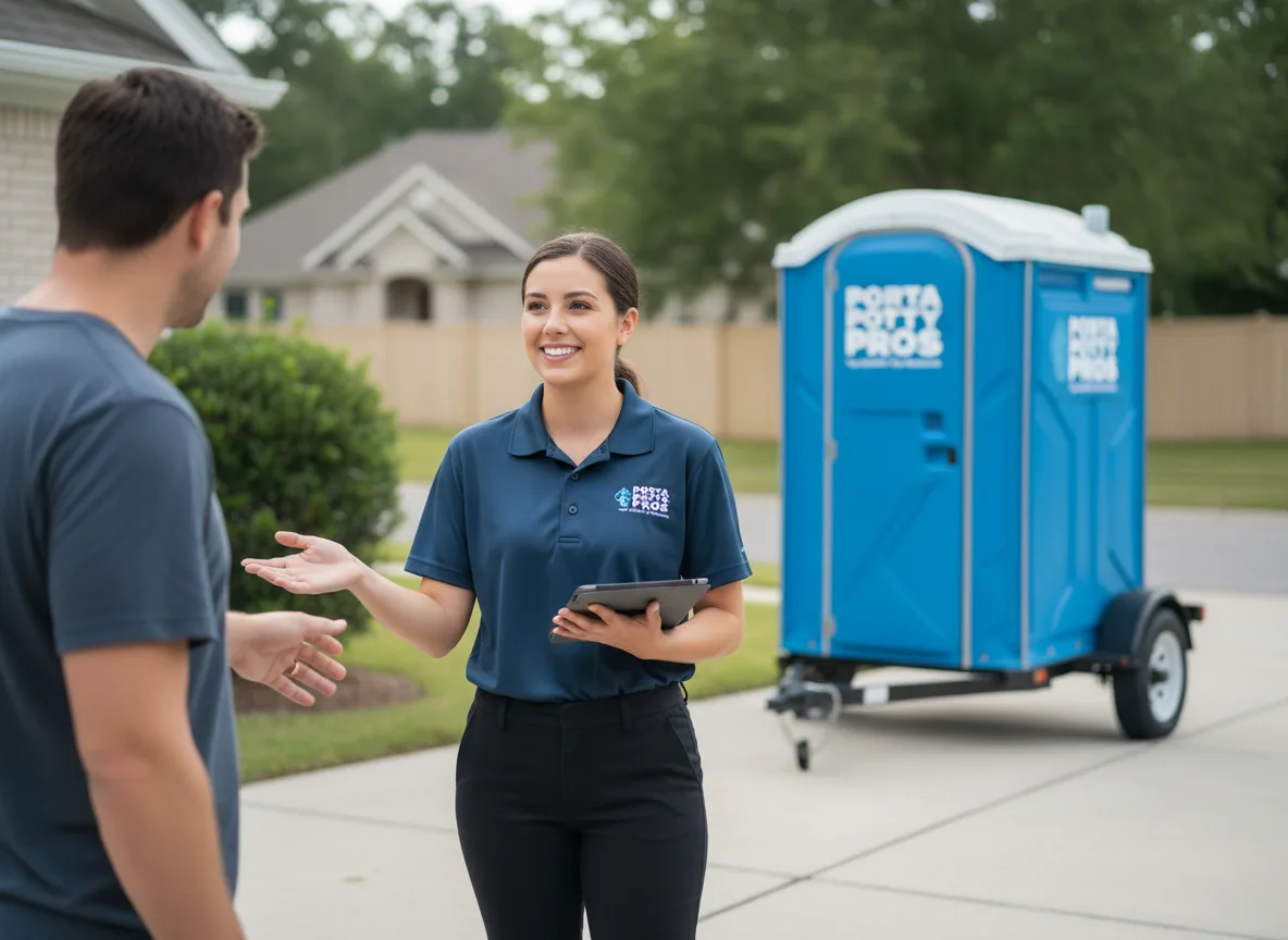 Porta Potty Rental Van Tassell, WY FAQs