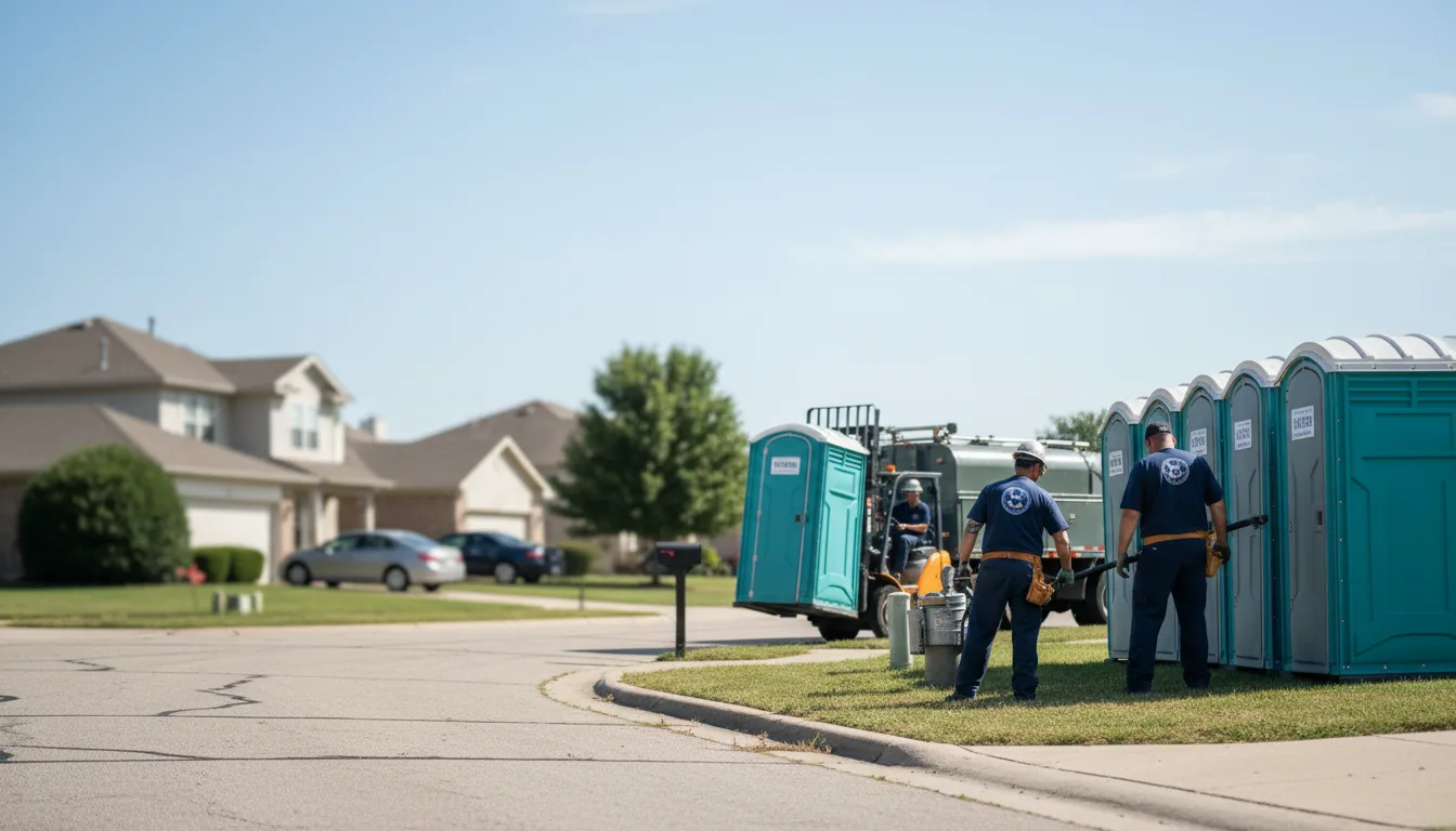 Porta Potty Rental in Van Tassell, WY near me
